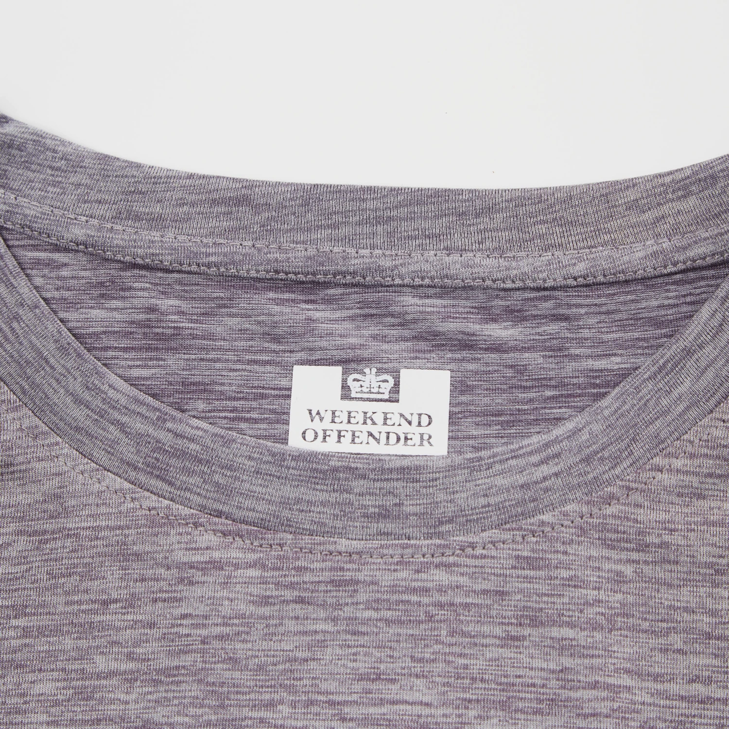 Weekend Offender Running Club T-Shirt Grey 4 Weekend Offender Running Club T-Shirt Grey - Image 4