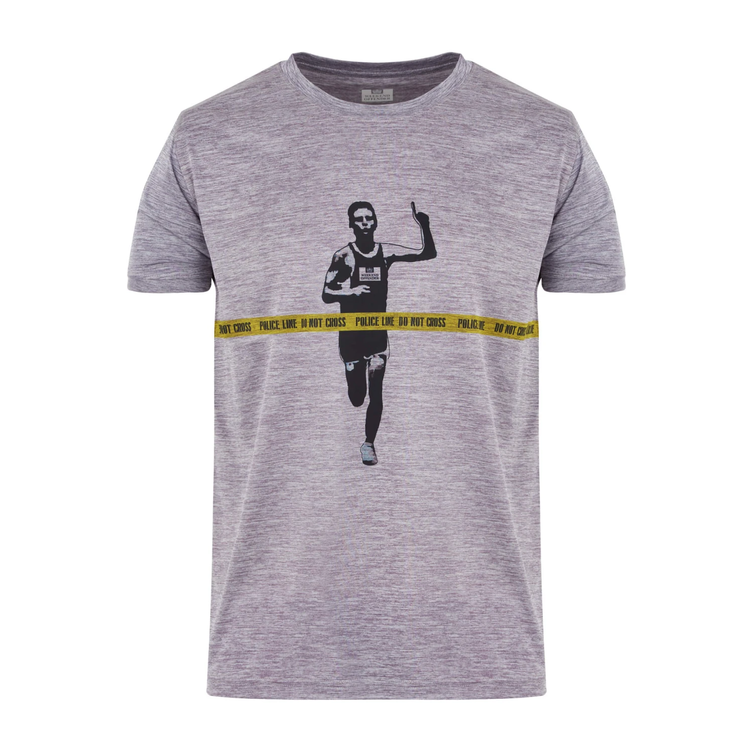 Weekend Offender Running Club T-Shirt Grey 1 Weekend Offender Running Club T-Shirt Grey