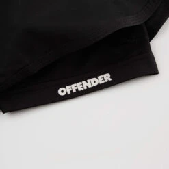 Weekend Offender Running Club Set Of 3 -Warm Knit Wear Sales RUNNING CLUB SHORTS BLACK DETAIL 6