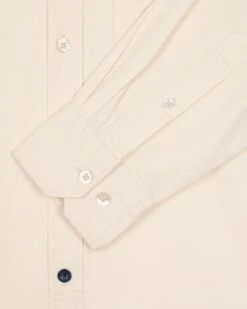 Weekend Offender Postiano Ranger Shirt Pumice -Warm Knit Wear Sales SHAW21 01 POSTIANO AW21 CHALKY 10085