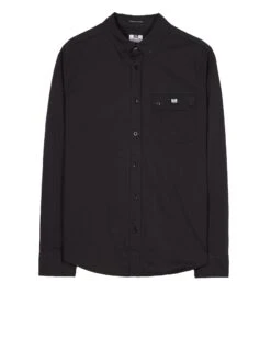 Weekend Offender Postiano Casual Ranger Shirt Black