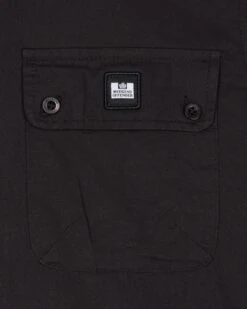 Weekend Offender Postiano Casual Ranger Shirt Black -Warm Knit Wear Sales SHAW22 01 POSTIANO BLACK 7030 c9a754aa 0f84 4bc1 aa4f c00e3d9ae403