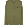 Weekend Offender Postiano Ranger Shirt Dark Khaki
