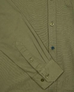 Weekend Offender Postiano Ranger Shirt Dark Khaki -Warm Knit Wear Sales SHAW22 01 POSTIANO DARK KHAKI 7009