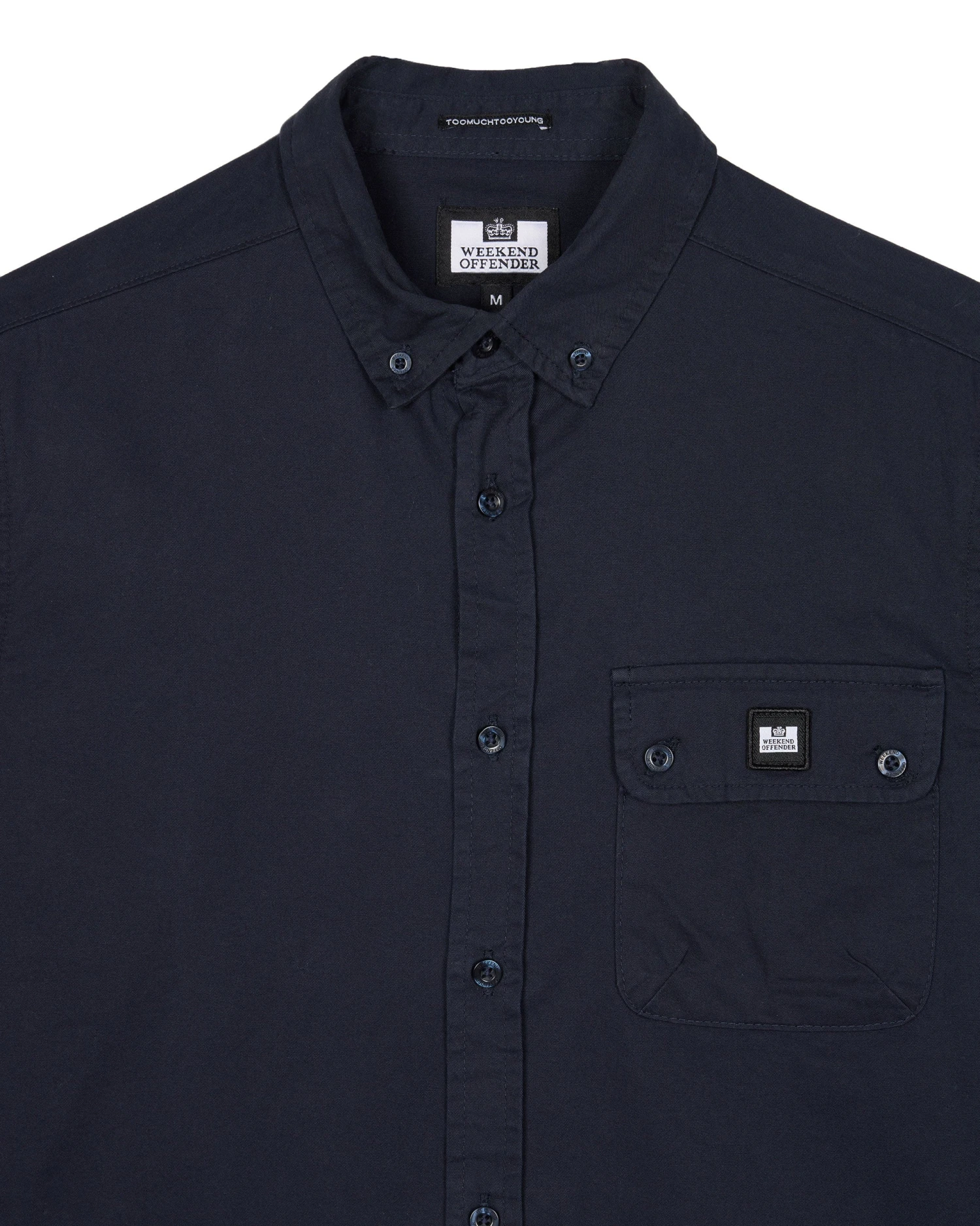 Weekend Offender Postiano Casual Ranger Shirt Navy 5 Weekend Offender Postiano Casual Ranger Shirt Navy - Image 5