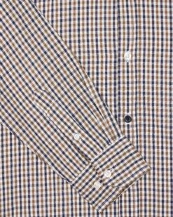 Weekend Offender Lisbon Shirt House Check -Warm Knit Wear Sales SHAW22 02 LISBON HOUSE CHECK 0004 1a80b936 43c6 409e 8d6d 8cd90b124a73