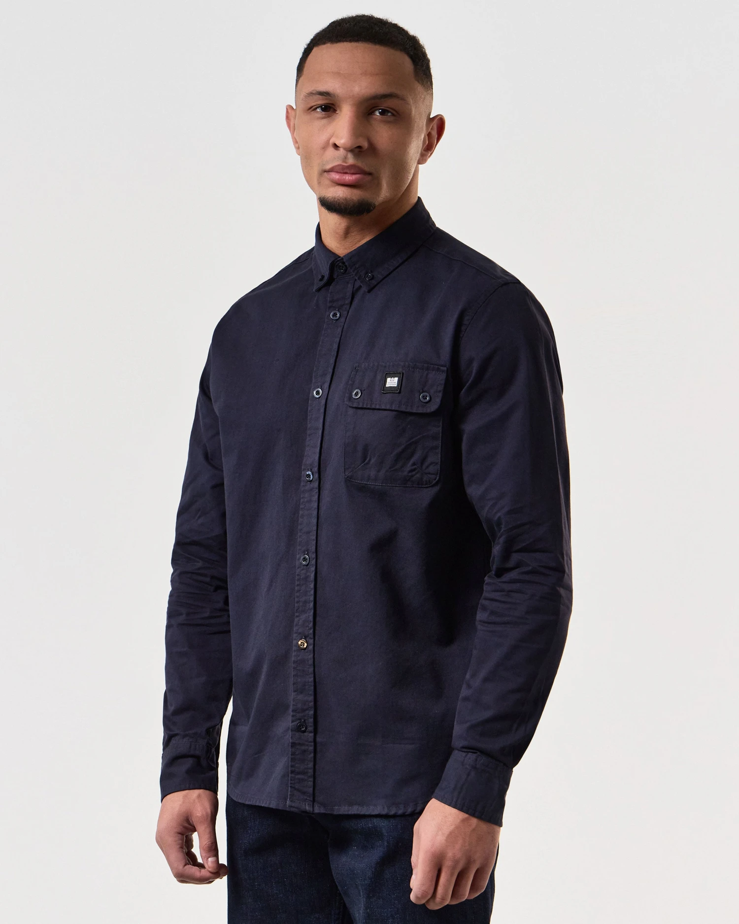Weekend Offender Postiano Casual Ranger Shirt Navy 3 Weekend Offender Postiano Casual Ranger Shirt Navy - Image 3