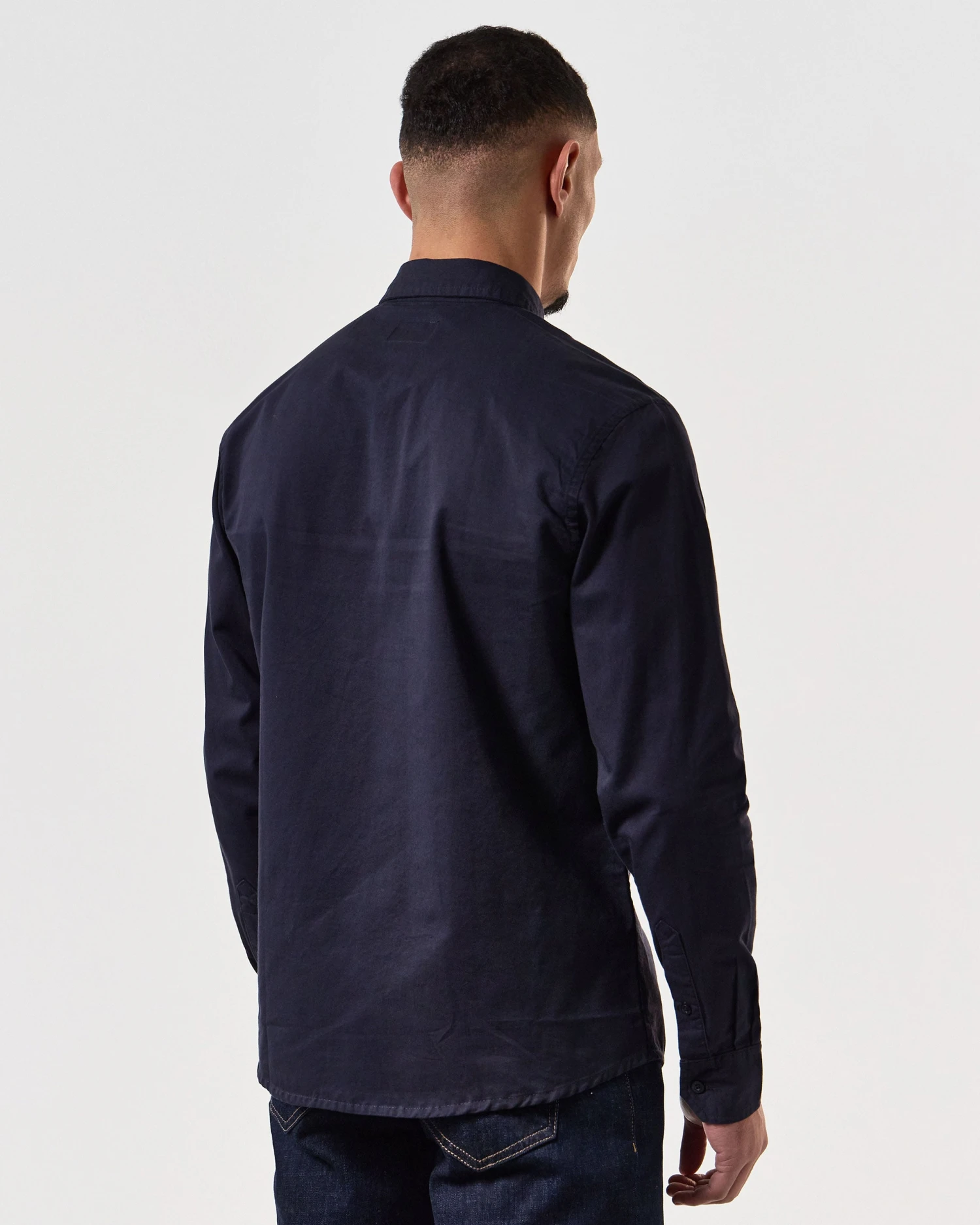 Weekend Offender Postiano Casual Ranger Shirt Navy 4 Weekend Offender Postiano Casual Ranger Shirt Navy - Image 4