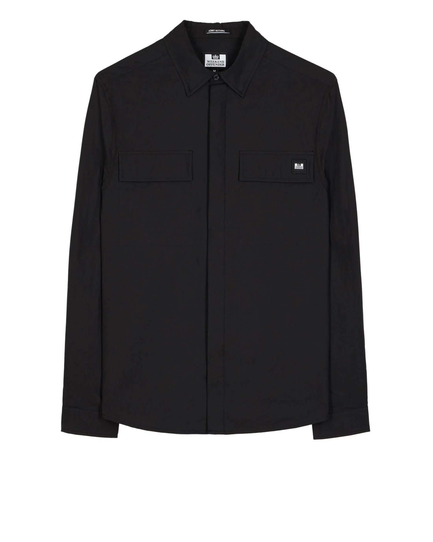 Weekend Offender Janeret Shirt Black 1 Weekend Offender Janeret Shirt Black