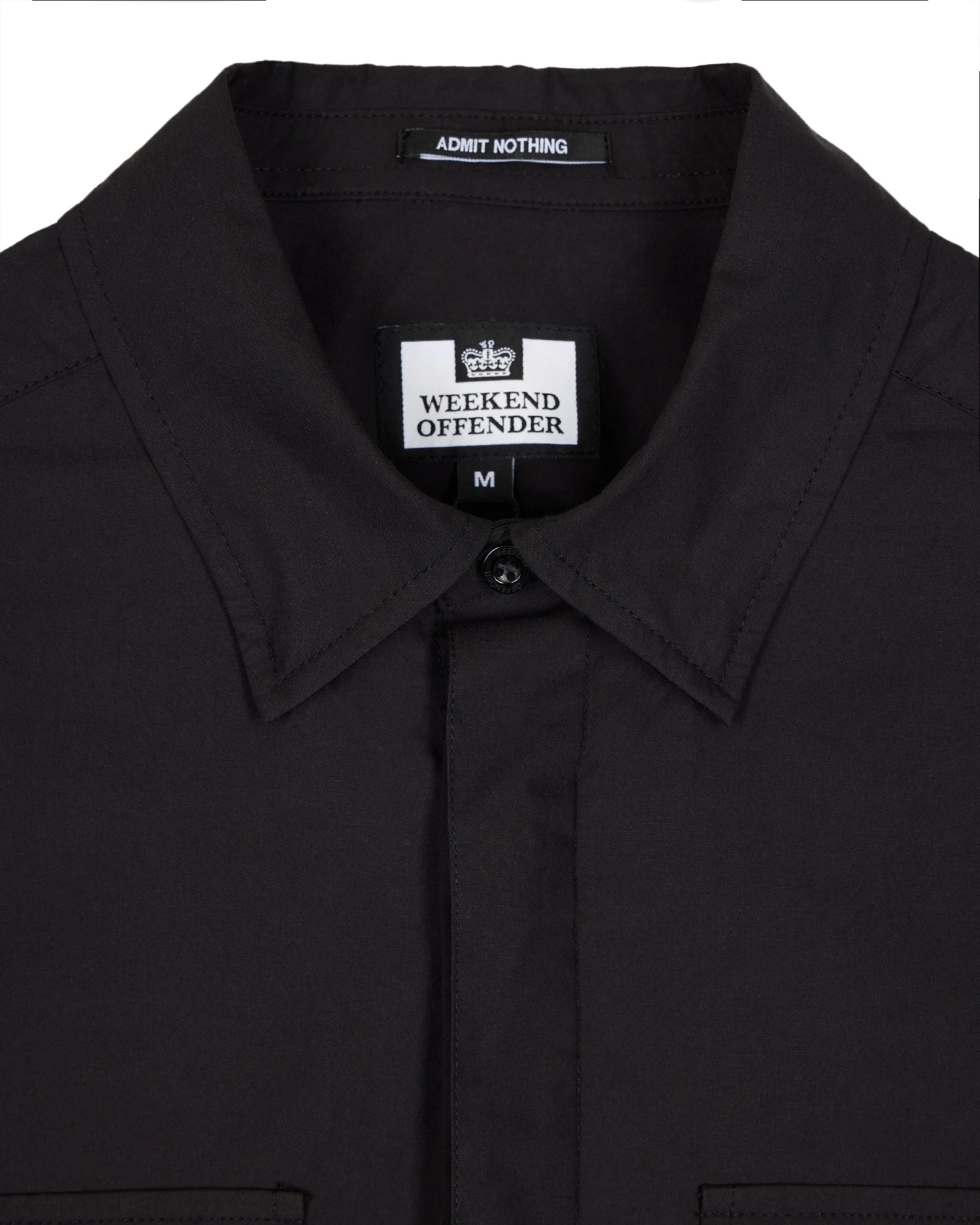 Weekend Offender Janeret Shirt Black 5 Weekend Offender Janeret Shirt Black - Image 5
