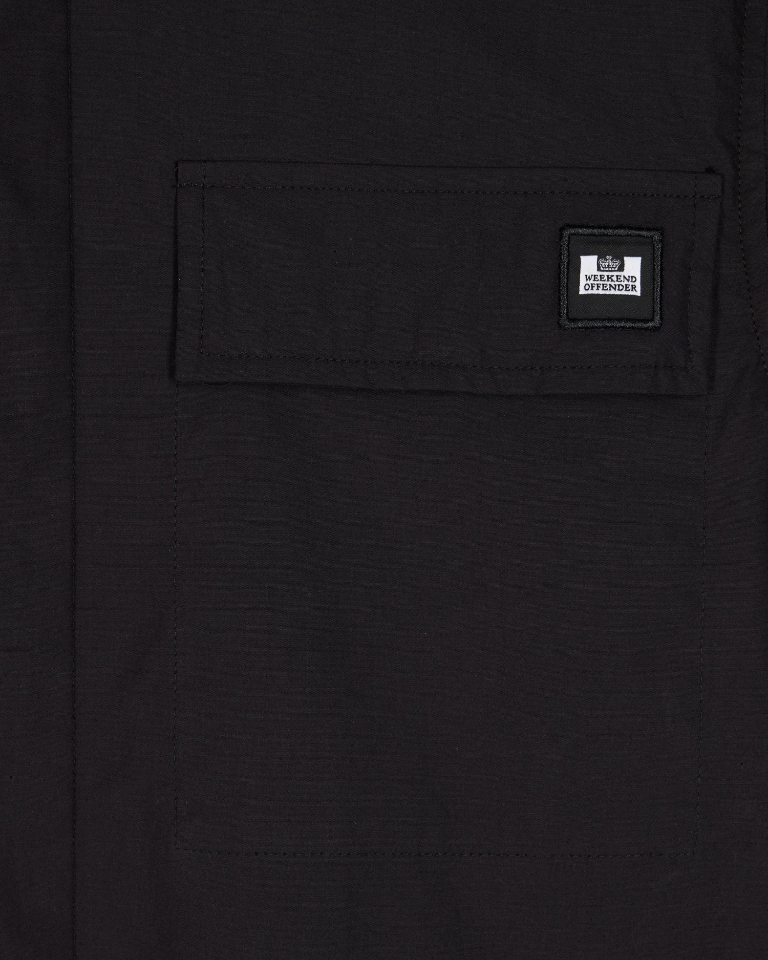 Weekend Offender Janeret Shirt Black 6 Weekend Offender Janeret Shirt Black - Image 6