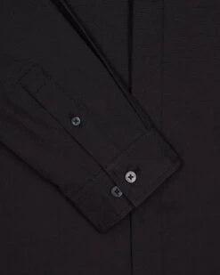 Weekend Offender Janeret Shirt Black 13 Weekend Offender Janeret Shirt Black -Warm Knit Wear Sales SHAW23 04 JANERET BLACK 0852