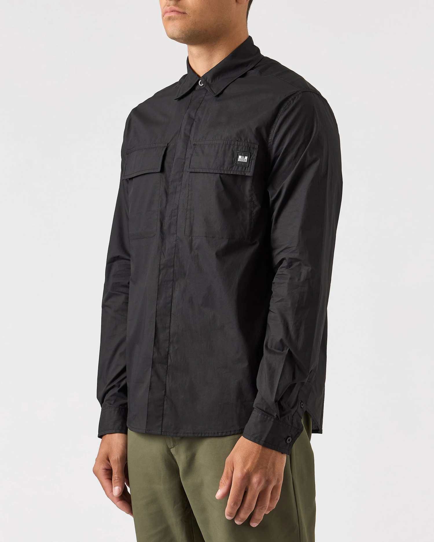 Weekend Offender Janeret Shirt Black 2 Weekend Offender Janeret Shirt Black - Image 2