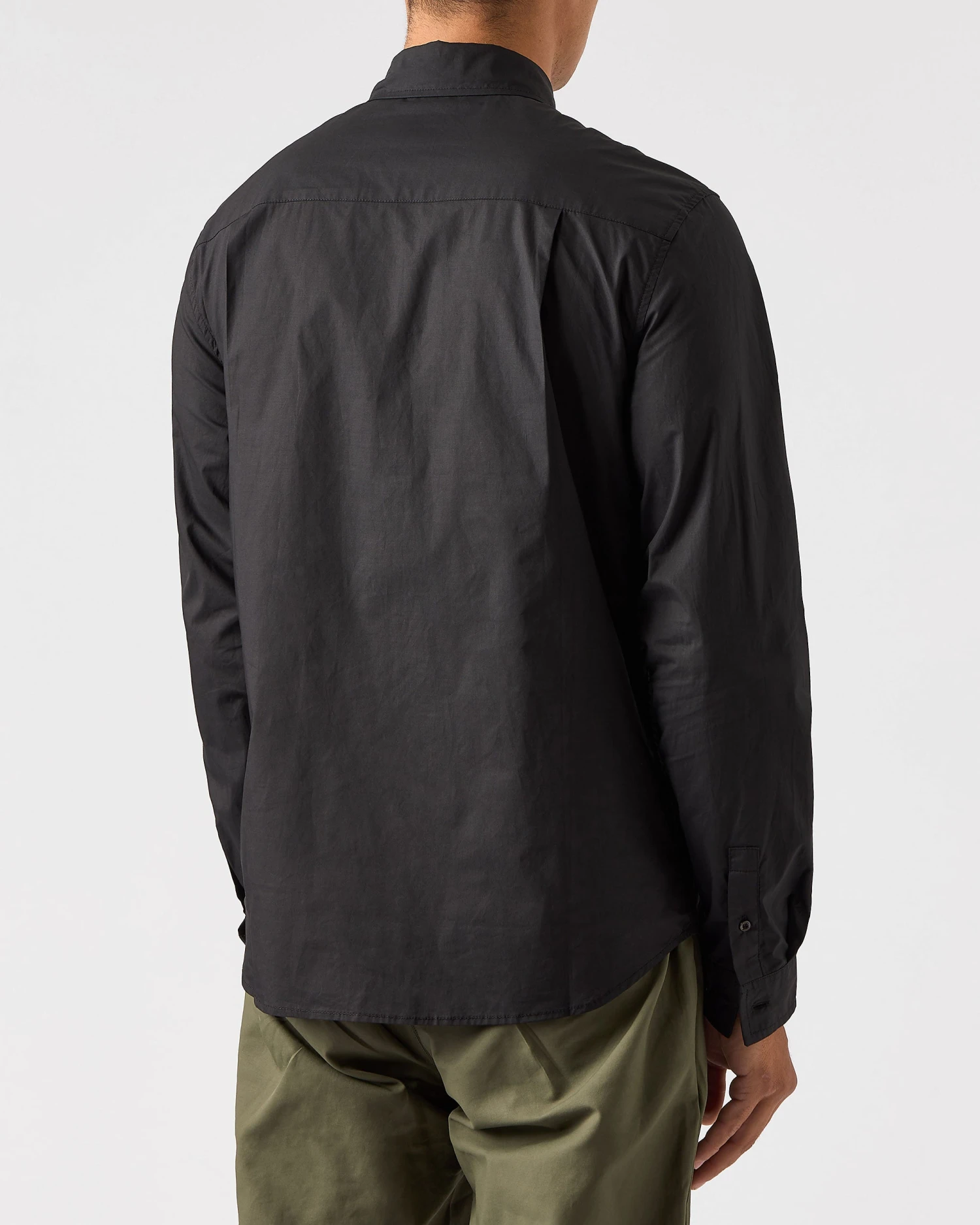 Weekend Offender Janeret Shirt Black 4 Weekend Offender Janeret Shirt Black - Image 4