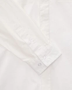 Weekend Offender Janeret Shirt White -Warm Knit Wear Sales SHAW2304 JANERET WHITE 4536