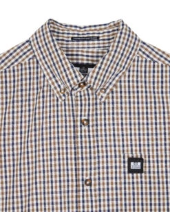 Weekend Offender Joyce Poplin Shirt House Check 10 Weekend Offender Joyce Poplin Shirt House Check -Warm Knit Wear Sales SHSS23 02 JOYCE CHECK 5935