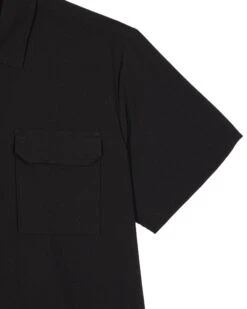 Weekend Offender Wilde Shirt Black -Warm Knit Wear Sales SHSS23 07 WILDE BLACK 0050