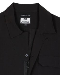 Weekend Offender Wilde Shirt Black -Warm Knit Wear Sales SHSS23 07 WILDE BLACK 0051