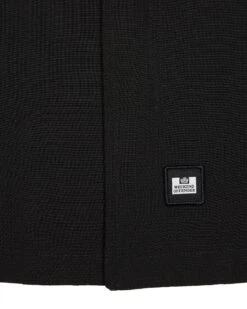 Weekend Offender Wilde Shirt Black -Warm Knit Wear Sales SHSS23 07 WILDE BLACK 0052