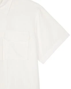 Weekend Offender Wilde Shirt White -Warm Knit Wear Sales SHSS23 07 WILDE WHITE 0043