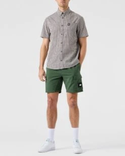 Weekend Offender Joyce Poplin Shirt House Check 8 Weekend Offender Joyce Poplin Shirt House Check -Warm Knit Wear Sales SHSS2302 JOYCE HOUSE CHECK 5668 MODEL
