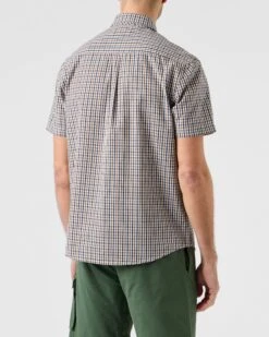 Weekend Offender Joyce Poplin Shirt House Check 9 Weekend Offender Joyce Poplin Shirt House Check -Warm Knit Wear Sales SHSS2302 JOYCE HOUSE CHECK 5672 MODEL