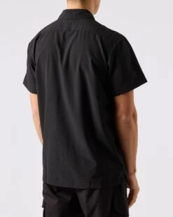 Weekend Offender Wilde Shirt Black -Warm Knit Wear Sales SHSS2302 WILDE BLACK 3787