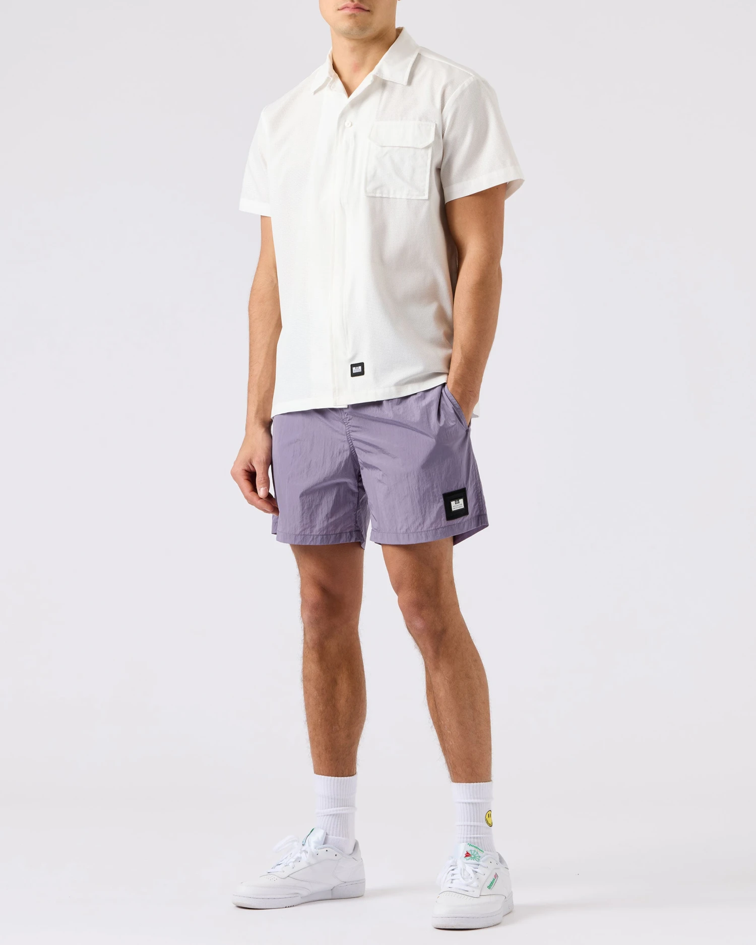 Weekend Offender Stacks Swim Shorts Wisteria 2 Weekend Offender Stacks Swim Shorts Wisteria - Image 2