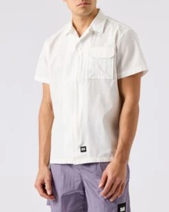 Weekend Offender Wilde Shirt White -Warm Knit Wear Sales SHSS2307 WILDE WHITE 3909