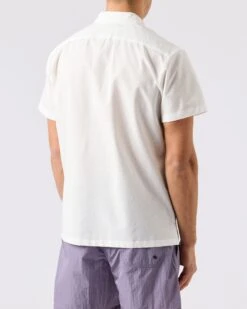 Weekend Offender Wilde Shirt White -Warm Knit Wear Sales SHSS2307 WILDE WHITE 3911