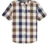 Weekend Offender Joyce Holiday Shirt Large House Check