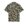 Weekend Offender Kids Monuriki Camo Shirt Castle Green Rain Camo