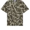 Weekend Offender Monuriki Shirt Castle Green Rain Camo