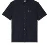 Weekend Offender Borak Short Sleeve Shirt Navy