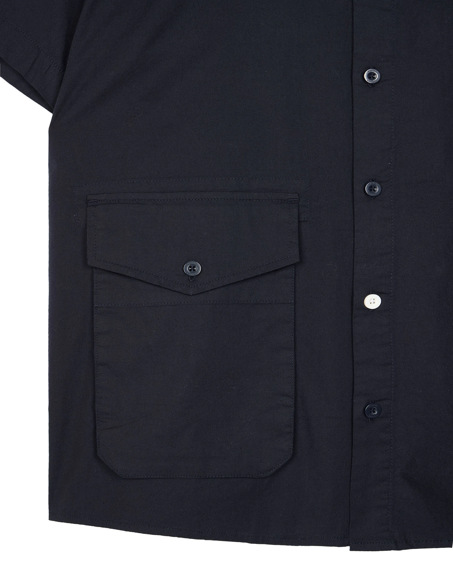 Weekend Offender Barboza Pocket Shirt Navy 6 Weekend Offender Barboza Pocket Shirt Navy - Image 6