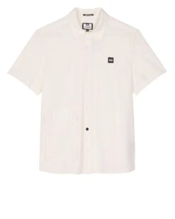Weekend Offender Barboza Pocket Shirt White
