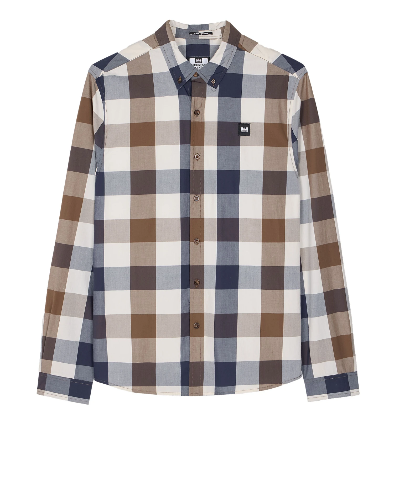Weekend Offender Lisbon Shirt Large House Check 1 Weekend Offender Lisbon Shirt Large House Check