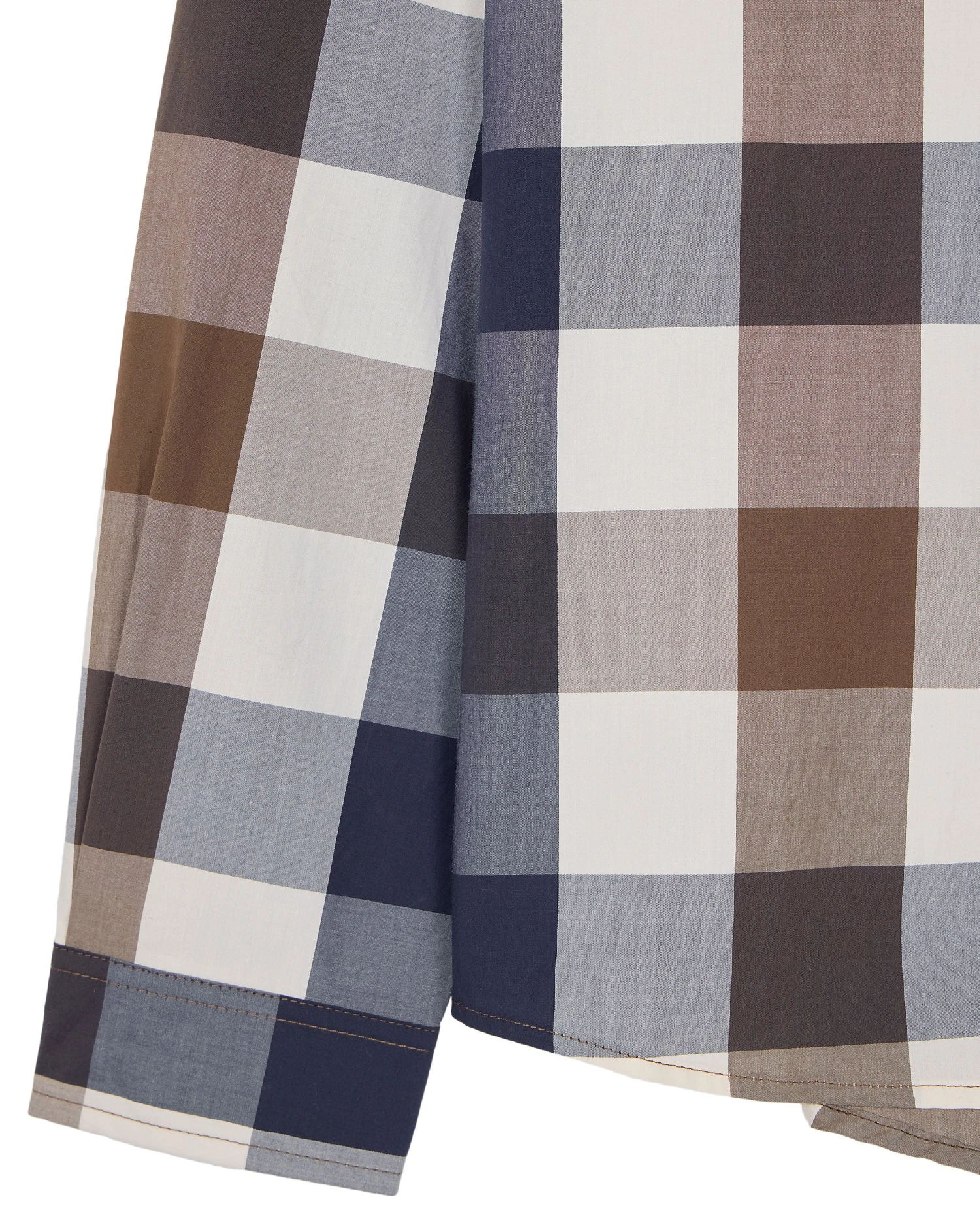 Weekend Offender Lisbon Shirt Large House Check 6 Weekend Offender Lisbon Shirt Large House Check - Image 6