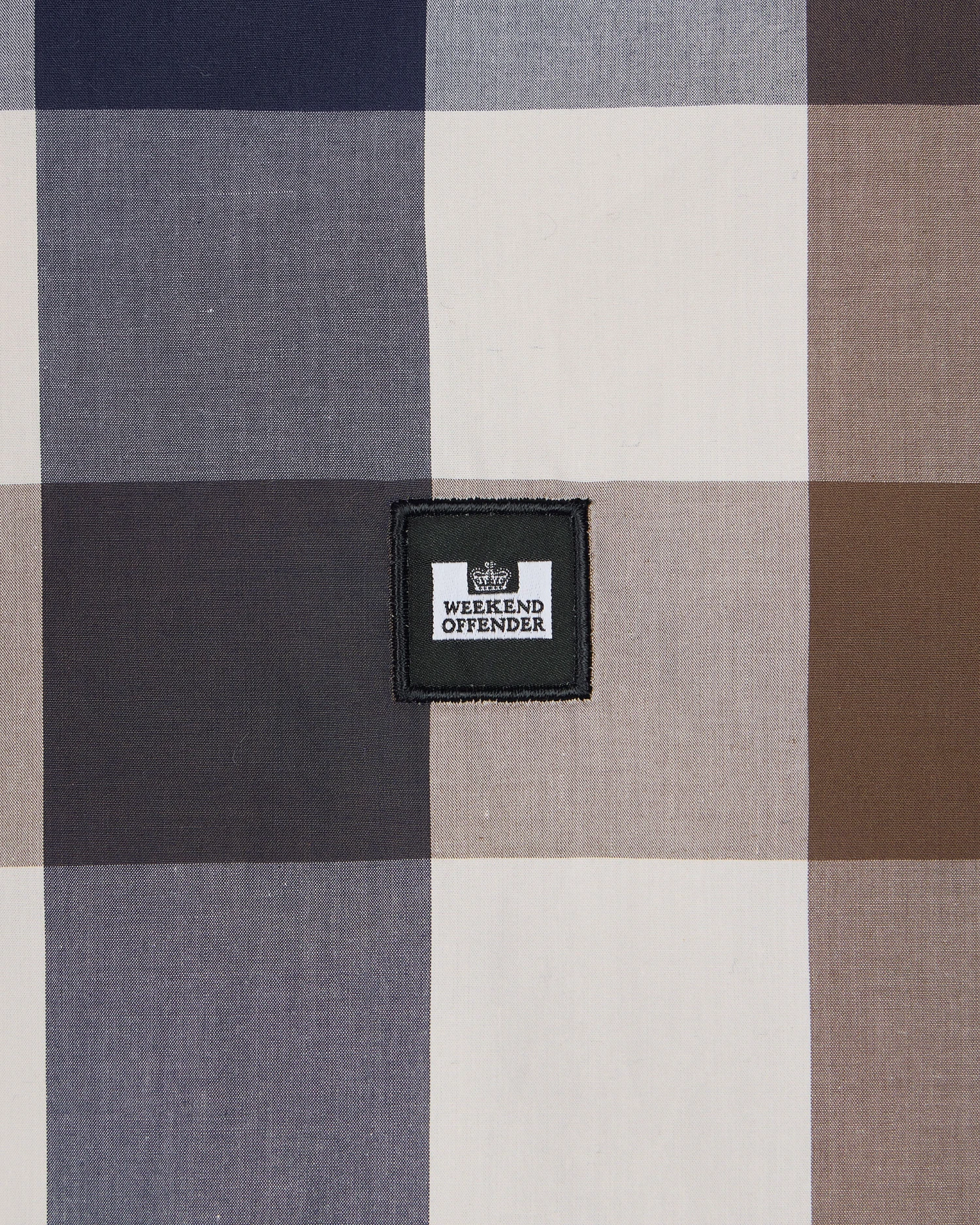 Weekend Offender Lisbon Shirt Large House Check 7 Weekend Offender Lisbon Shirt Large House Check - Image 7