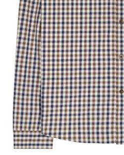 Weekend Offender Lisbon Shirt Mid House Check -Warm Knit Wear Sales SHSS2410 LISBON MID HOUSE CHECK 2510