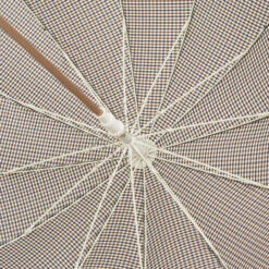 Weekend Offender Umbrella Check -Warm Knit Wear Sales SS21 AC 01 UMBRELLA CHECK DETAIL 5