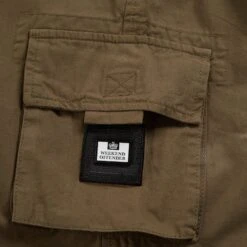 Weekend Offender Mascia Cargo Shorts Conifer -Warm Knit Wear Sales SS21 STSS21 02 MASCIA CONIFER DETAIL 5