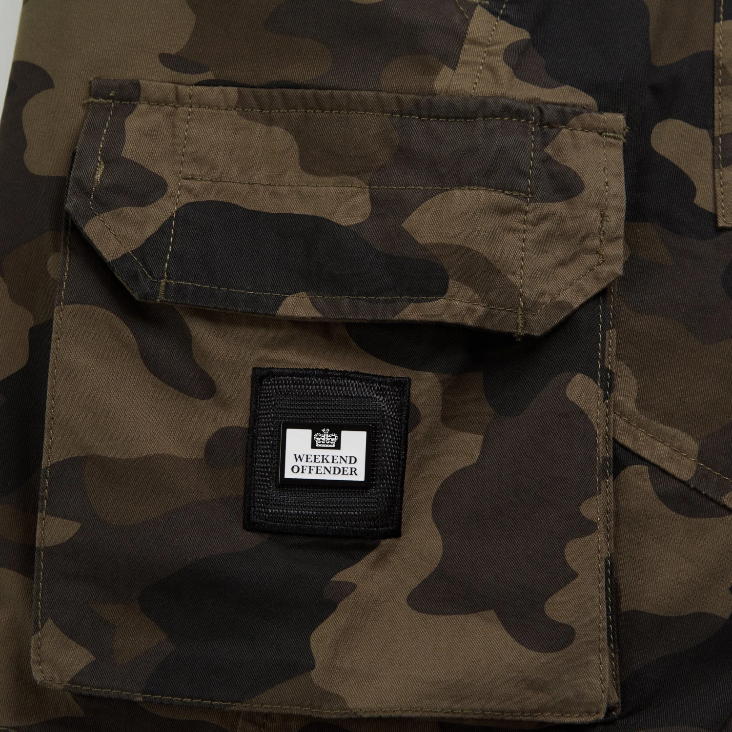 Weekend Offender New Jersey Cargo Shorts Camou 8 Weekend Offender New Jersey Cargo Shorts Camou - Image 8