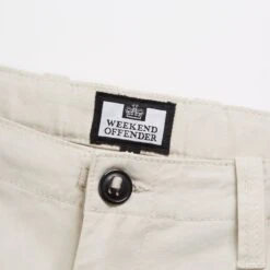 Weekend Offender New Jersey Cargo Shorts Plaster 13 Weekend Offender New Jersey Cargo Shorts Plaster -Warm Knit Wear Sales SS21 STSS21 14 NEW JERSEY PLASTER DETAIL 1