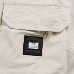 Weekend Offender New Jersey Cargo Shorts Plaster 16 Weekend Offender New Jersey Cargo Shorts Plaster -Warm Knit Wear Sales SS21 STSS21 14 NEW JERSEY PLASTER DETAIL 4