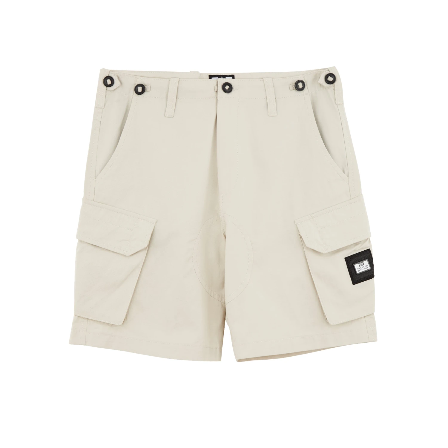 Weekend Offender New Jersey Cargo Shorts Plaster 1 Weekend Offender New Jersey Cargo Shorts Plaster