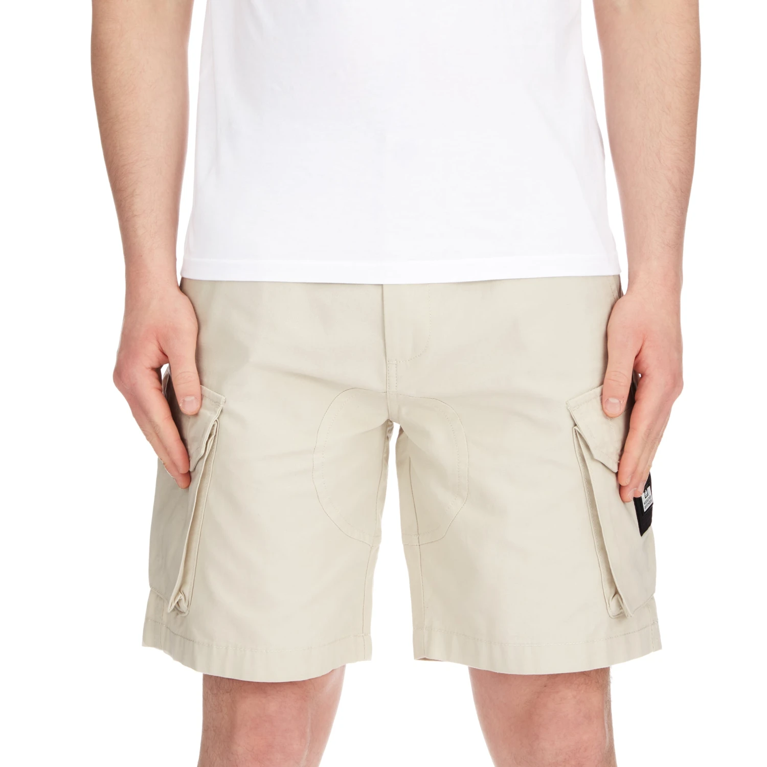 Weekend Offender New Jersey Cargo Shorts Plaster 2 Weekend Offender New Jersey Cargo Shorts Plaster - Image 2