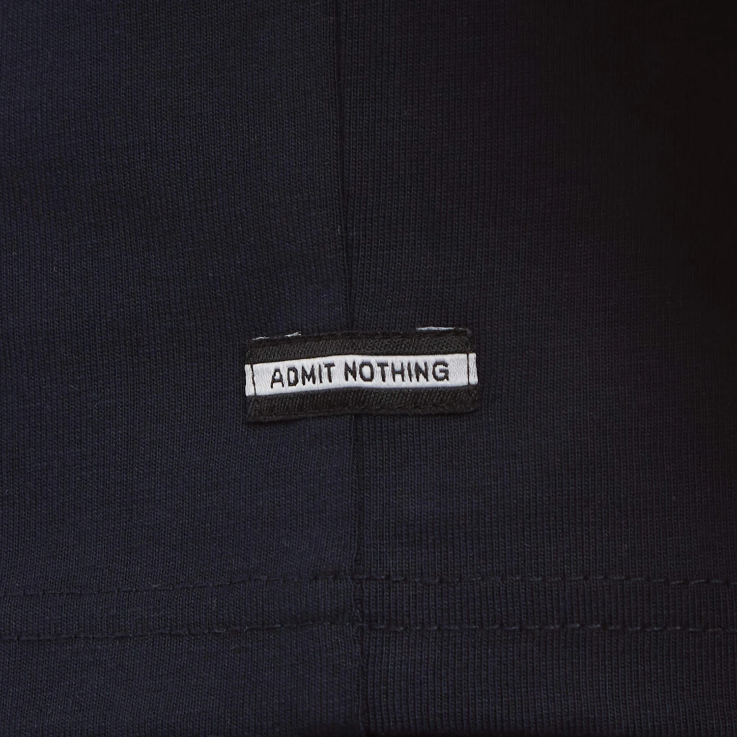 Weekend Offender Hand Of God Graphic T-Shirt Navy 2 Weekend Offender Hand Of God Graphic T-Shirt Navy - Image 2