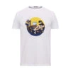 Weekend Offender Hand Of God Graphic T-Shirt White