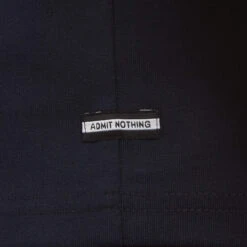 Weekend Offender Supersonic Graphic T-Shirt Navy -Warm Knit Wear Sales SS22 PTSS22 08 SUPERSONIC NAVY DETAIL 2